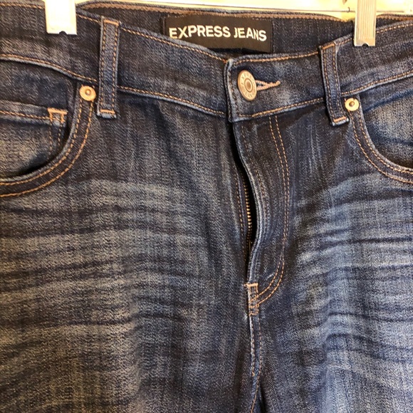 Express High Rise Jeans - Picture 11 of 15